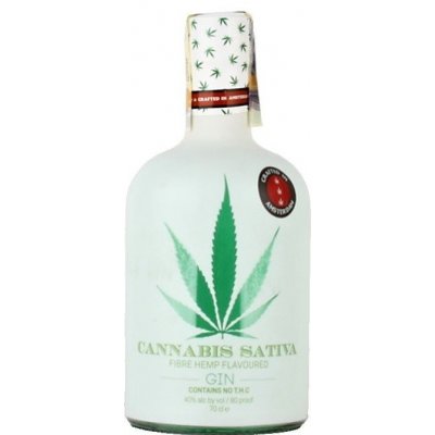 Cannabis Sativa Gin 40% 0,7 l (holá láhev) – Zboží Dáma