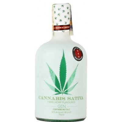 Cannabis Sativa Gin 40% 0,7 l (holá láhev)