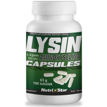 Nutristar Lysin 100 kapslí