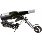 Kovový stojan na víno motorka – Sleviste.cz