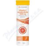 Livsane Šumivé tablety CZ Zinek + Vitamin C 20 tablet – Zboží Mobilmania