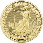 The Royal Mint zlatá mince Gold Britannia 1 oz – Sleviste.cz
