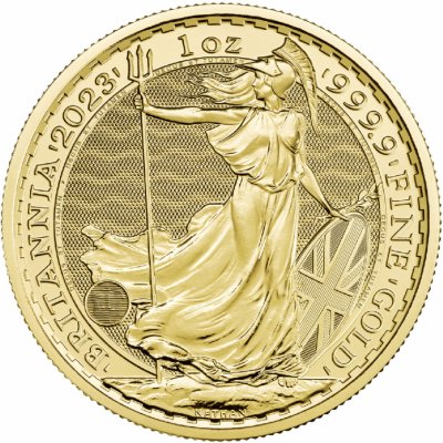 The Royal Mint zlatá mince Gold Britannia 1 oz – Zbozi.Blesk.cz