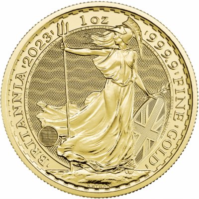 The Royal Mint zlatá mince Gold Britannia 1 oz – Sleviste.cz