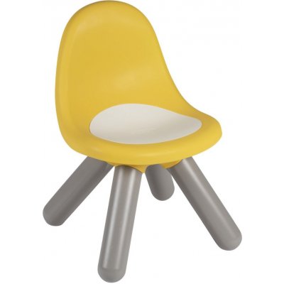 Smoby Dětská židlička Žlutá – Zboží Dáma
