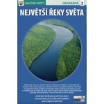 Největší řeky světa - Naučná karta – Hledejceny.cz