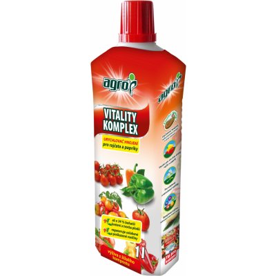 Agro Vitality komplex rajče a paprika 1 l – Hledejceny.cz