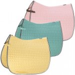 Eskadron Podsedlová dečka Cotton Striped Binding žlutá – Zboží Dáma