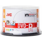 JVC DVD-R 4,7GB 16x printable 50ks (70771BJCK0018) – Hledejceny.cz