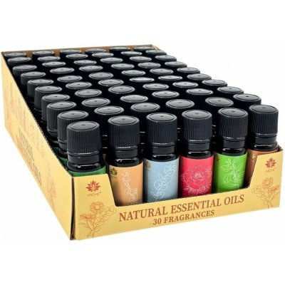 ARÔME Display Vonný olej 30 x 10 ml mix vůní – Hledejceny.cz