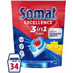 Somat Excellence Lemon 3v1 tablety do myčky 34 ks – Zboží Dáma