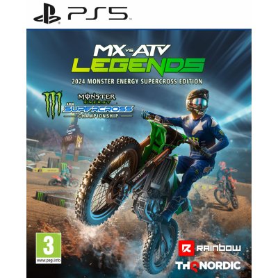 MX vs ATV Legends: 2024 Monster Energy Supercross Edition – Hledejceny.cz