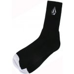 Volcom ponožky Full Stone Sock Black – Hledejceny.cz