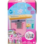 Mattel Barbie stylový nábytek dřez s myčkou na nádobí – Hledejceny.cz
