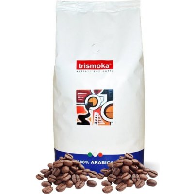 Trismoka Caffé Gourmet 100 zrnková 1 kg – Hledejceny.cz