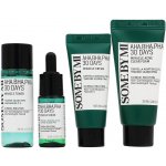 Some By Mi AHA BHA PHA 30 Days Miracle AC SOS mycí pěna 30 ml + tonikum 30 ml + sérum 10 ml + krém 20 g dárková sada – Zboží Dáma