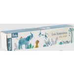 Moulin Roty Promítací pohádky Zvířátka pod baobabem – Hledejceny.cz