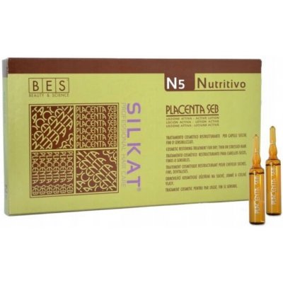 BES Beauty & Science vyživující ampule na vlasy 12 x 10 ml – Hledejceny.cz