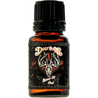 Pan Drwal Dear John Oud olej na vousy 10 ml – Zbozi.Blesk.cz