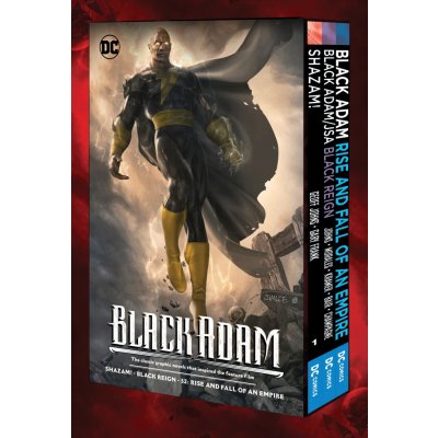 Black Adam Box Set - Geoff Johns, Gary Frank (ilustrátor)