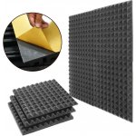 Veles-X Acoustic Pyramids 50 x 50 x 5 cm – Zboží Dáma