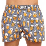 Styx pánské boxerky long art klasická guma pivo (F1357) – Zboží Dáma