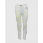 Gap dětské batikované tepláky s logem Žlutá – Zbozi.Blesk.cz