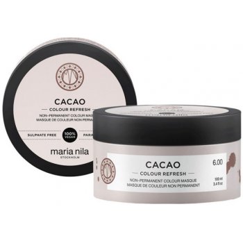 Maria Nila Colour Refresh Cacao 6.00 maska s barevnými pigmenty 100 ml