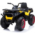 Mamido elektrická čtyřkolka XMX607 žlutá – Zbozi.Blesk.cz
