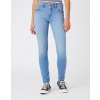 Dámské džíny Wrangler Skinny W28KXP44C Light Sky