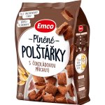 Emco Plněné polštářky s čokoládovou příchutí 175 g – Sleviste.cz