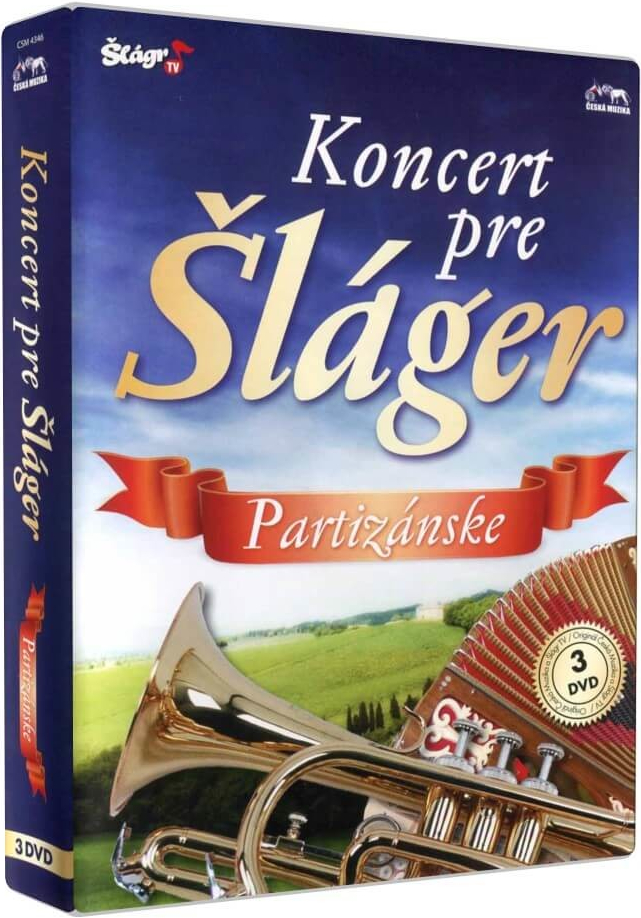 Koncert pre Šláger - Partizánske DVD