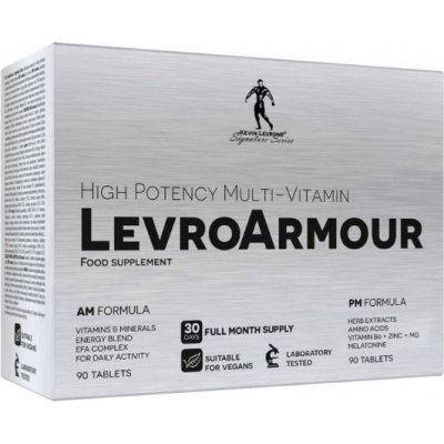 Kevin Levrone Signature Series Kevin Levrone Levro Armour AM/PM Formula 90+90 tablet – Hledejceny.cz