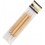 WEST DESIGN PRODUCTS LIMITED West Design Nástroje na embosing s kulatou špičkou 0,9 až 2,2 mm 3 ks – Hledejceny.cz
