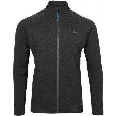 Rab Nexus Full zip black – Zboží Mobilmania