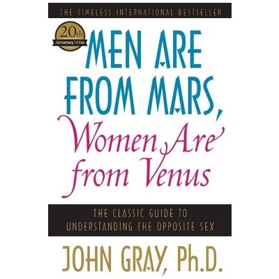 Men Are from Mars, Women Are from Venus Gray JohnPaperback – Hledejceny.cz