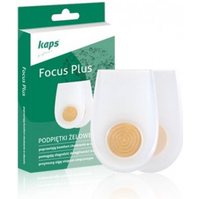 Focus Plus gélové pohodlné podpätenky do topánok – Hledejceny.cz