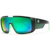 Sluneční brýle Kdeam Novato 63 Black & Green Green GKD008C63