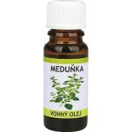 Slow-Natur Meduňka Vonný olej 10 ml – Hledejceny.cz