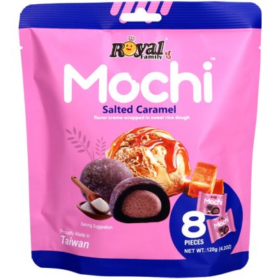 Royal Family Food Mochi Slaný karamel 120 g – Sleviste.cz
