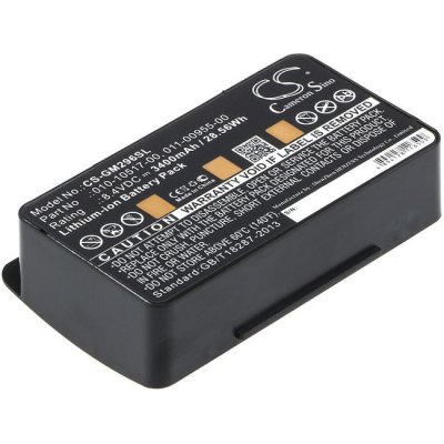 Baterie pro Garmin řada GPSMAP (ekv. 010-10517-00), 3400mAh