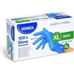 H2O COOL Jednorázové nitrilové vyšetřovací rukavice modré 100 ks – Sleviste.cz