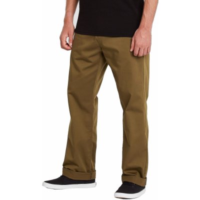 Volcom Frickin Skate Chino Dark Khaki – Hledejceny.cz