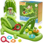 Bestway 53169 Krokodýl 234 x 163 x 87 cm – Hledejceny.cz
