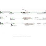 Madcat Sumcový návazec Adjusta Basic River Rig LIVEBAIT 160 cm 1 mm 2/0 + 8 40 g – Zbozi.Blesk.cz