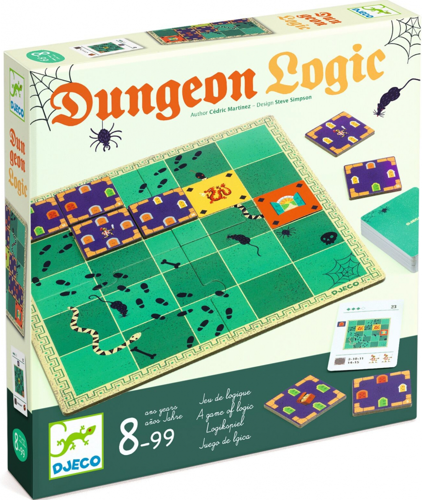 Djeco Dungeon Logic