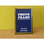 Fotorámeček MATY 01, alu 9 x 13 cm, zlatý – Zboží Živě