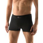 Gina boxerky s delší nohavičkou bezešvé jednobarevné Eco Bamboo 54005P černá – Sleviste.cz
