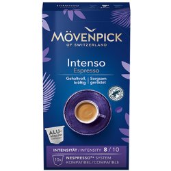 Movenpick Intenso Espresso 10 pads 57 g