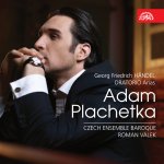 Plachetka Adam - Händel - Sacred arias CD – Hledejceny.cz
